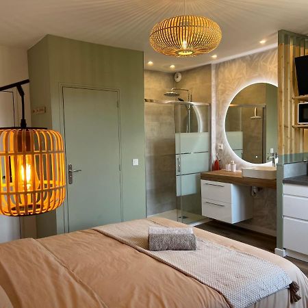 Studio cocooning centre ville d'Honfleur Esterno foto